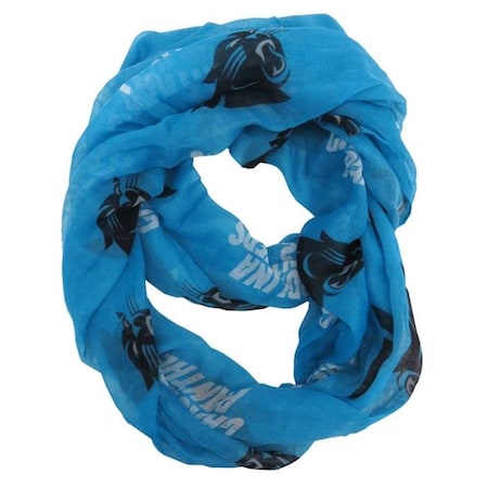 Little Earth Carolina Panthers Scarf - Infinity Style - Alternate 8669980857